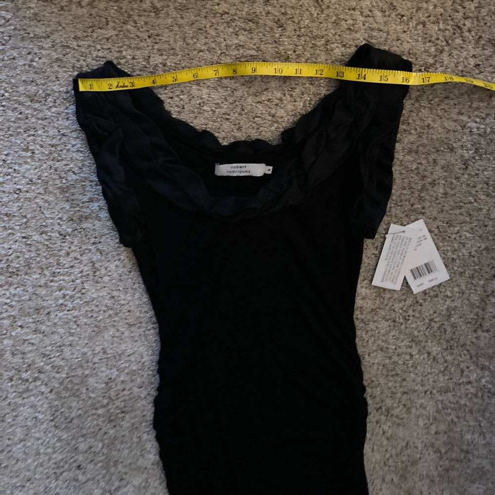 NWT Robert Rodriguez Little Black Dress (M) 🖤 - Picture 9 of 11